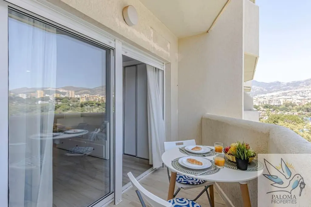 Appartement Fantastic Benal Beach Studio With Water Park Benalmádena