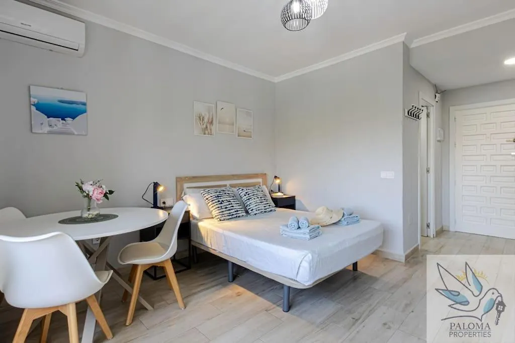 Fantastic Benal Beach Studio With Water Park Benalmádena