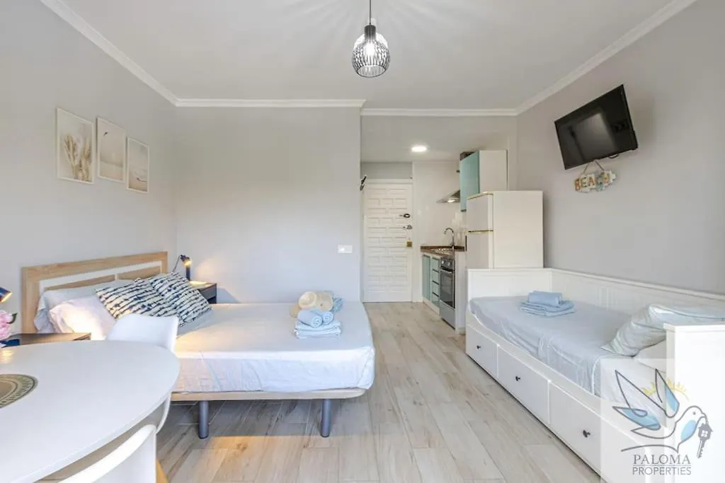 Fantastic Benal Beach Studio With Water Park Benalmádena Appartement