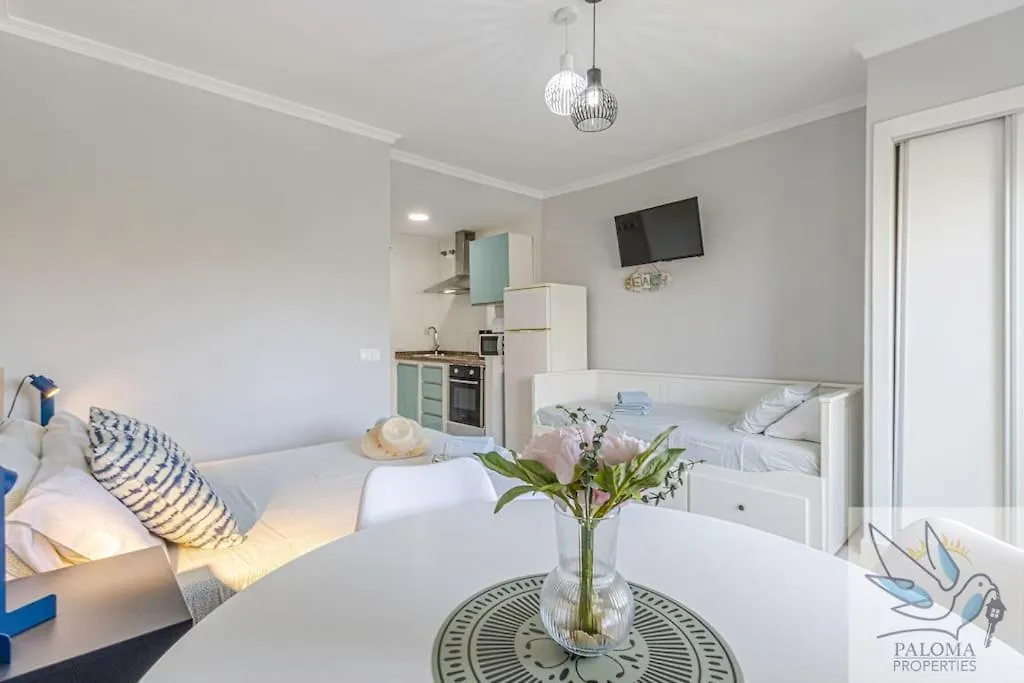 Fantastic Benal Beach Studio With Water Park Benalmadena 0*,