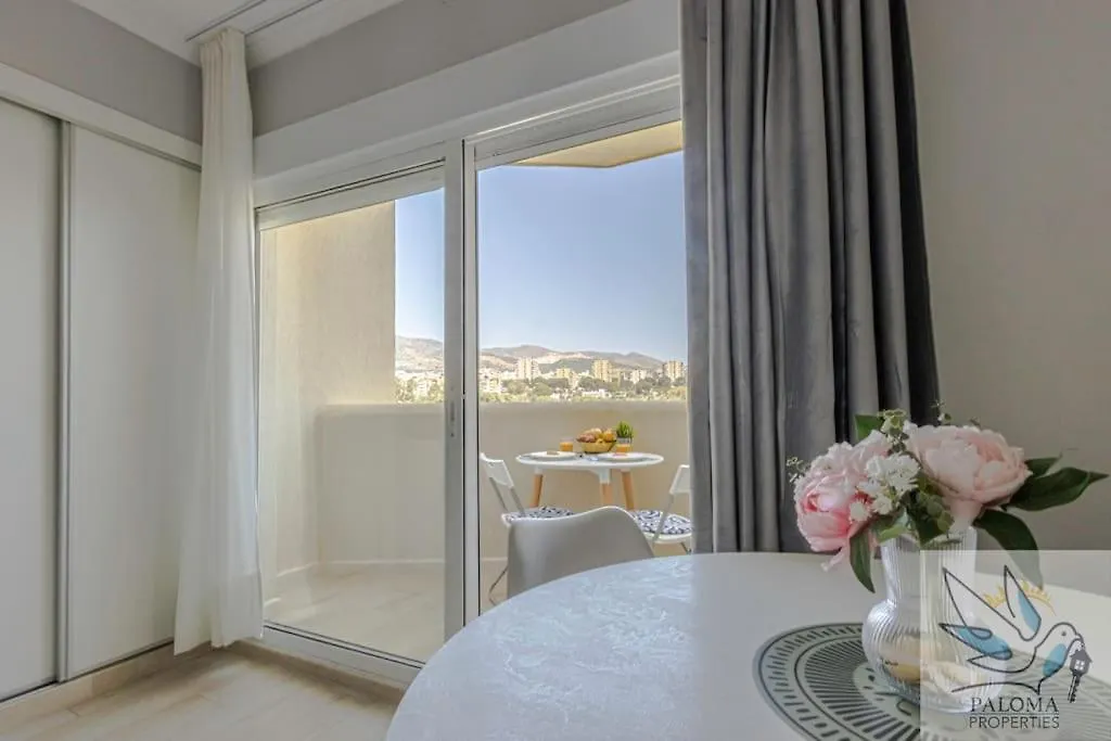 Fantastic Benal Beach Studio With Water Park Benalmadena