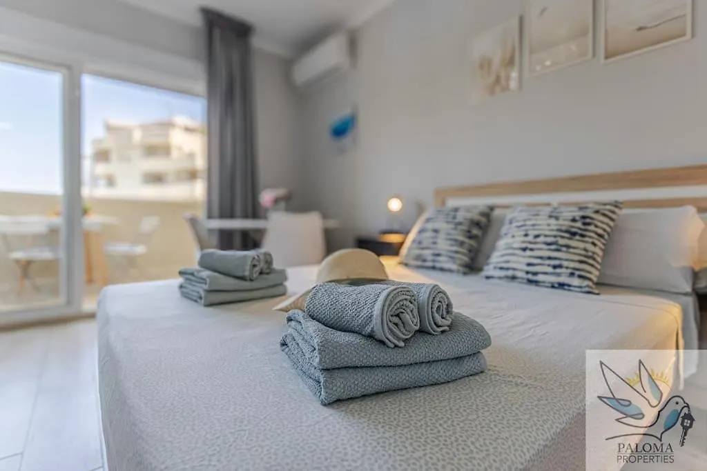 Fantastic Benal Beach Studio With Water Park Benalmadena Apartment