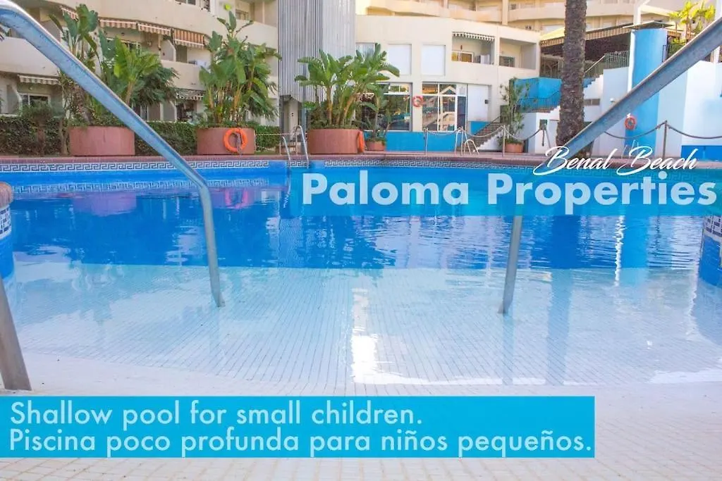 Fantastic Benal Beach Studio With Water Park Benalmadena