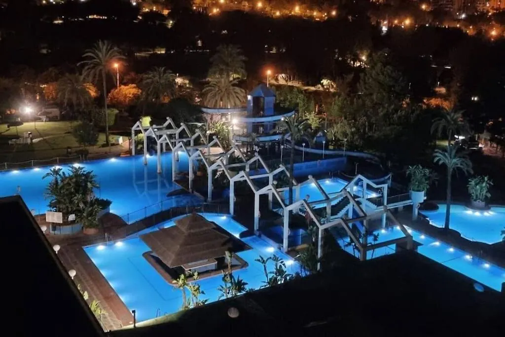 Fantastic Benal Beach Studio With Water Park Benalmadena 0*,