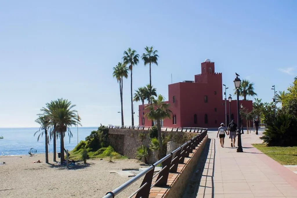 Fantastic Benal Beach Studio With Water Park Benalmadena Apartment