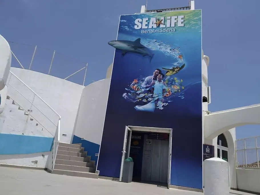 Fantastic Benal Beach Studio With Water Park Benalmadena