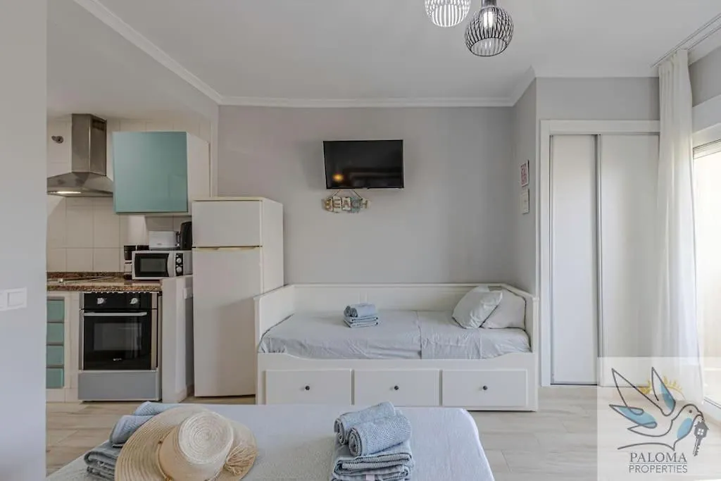 Fantastic Benal Beach Studio With Water Park Benalmadena Apartment