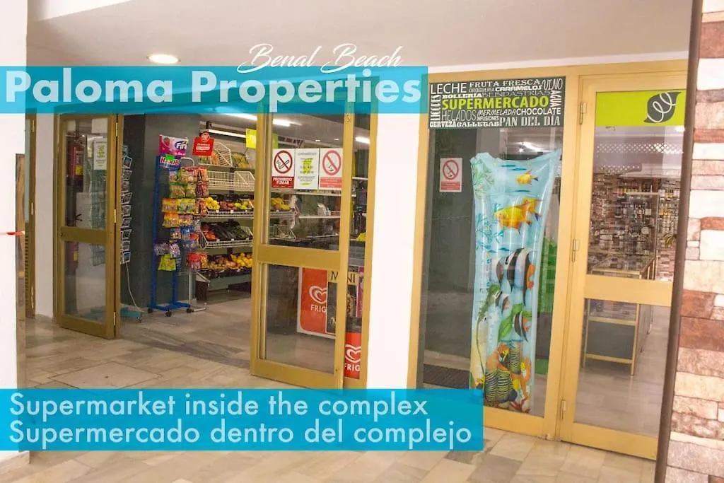Apartment Fantastic Benal Beach Studio With Water Park Benalmadena
