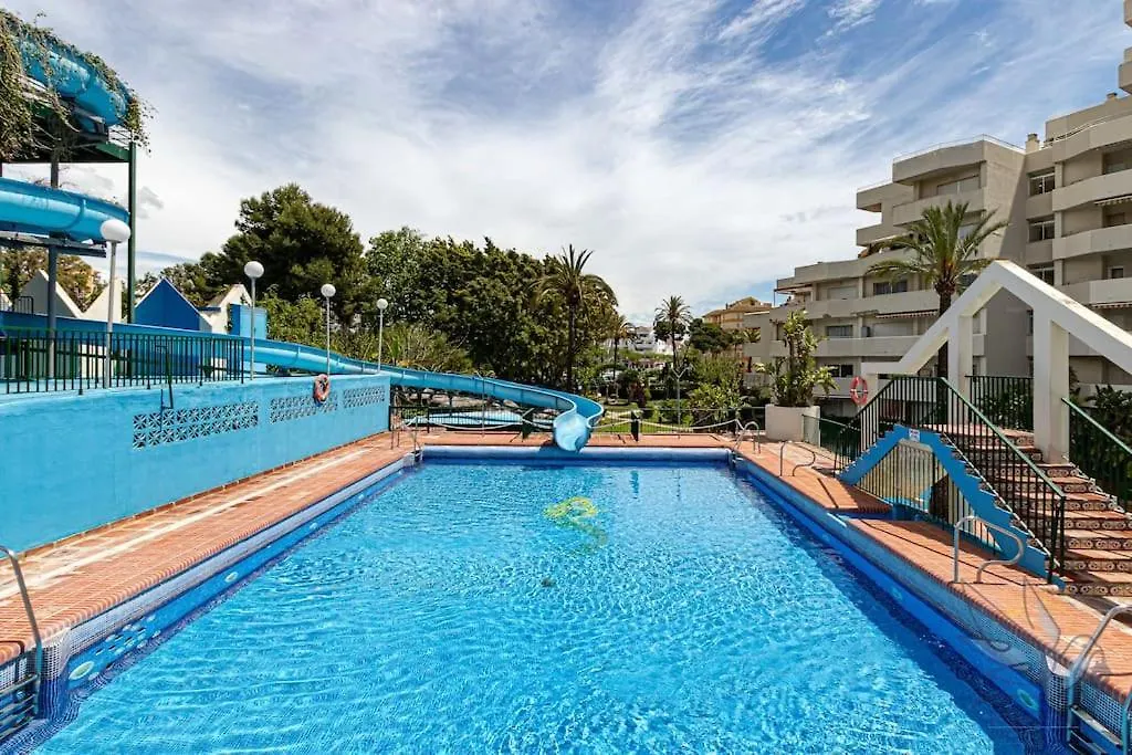 Apartment Fantastic Benal Beach Studio With Water Park Benalmadena Spain