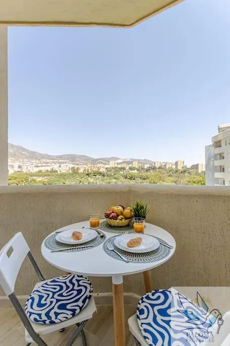 Fantastic Benal Beach Studio With Water Park Benalmadena