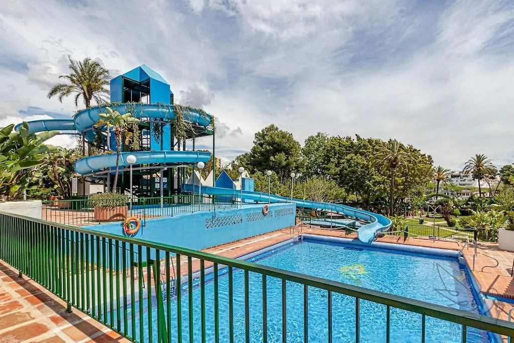 Fantastic Benal Beach Studio With Water Park Benalmadena 0*,