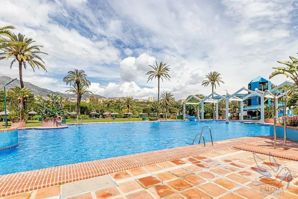 Fantastic Benal Beach Studio With Water Park Benalmadena 0*,