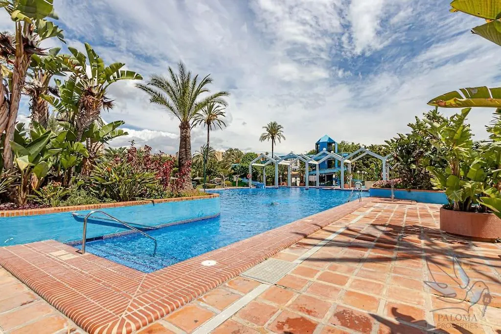 Fantastic Benal Beach Studio With Water Park Benalmadena 0*,  Spain