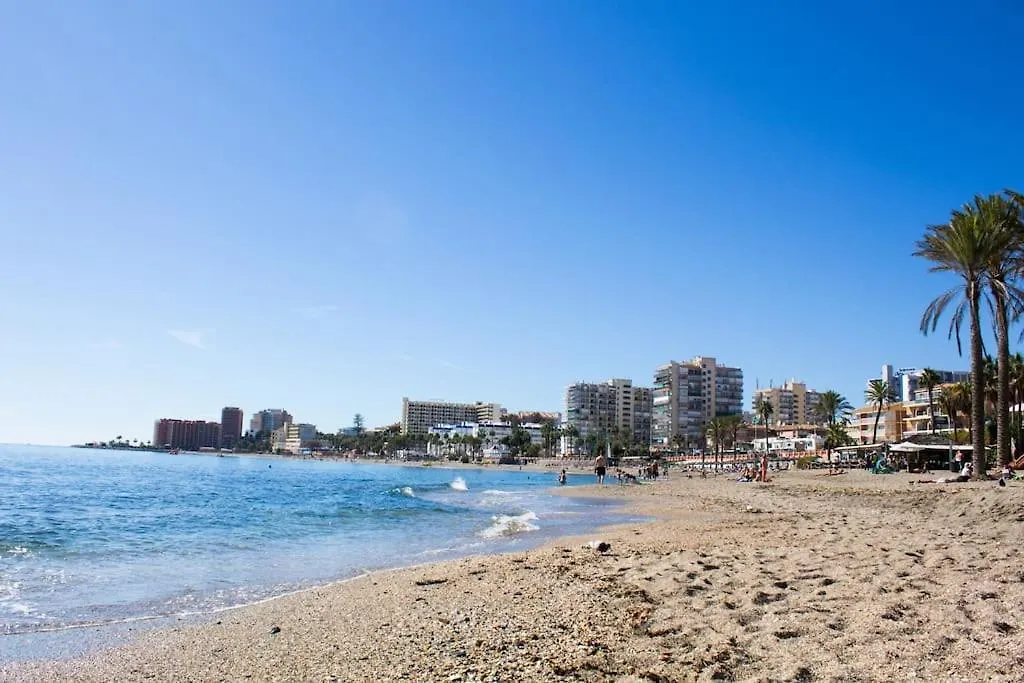 Fantastic Benal Beach Studio With Water Park Benalmadena