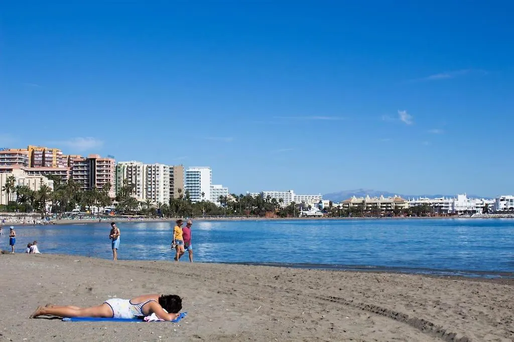 Fantastic Benal Beach Studio With Water Park Benalmadena 0*,