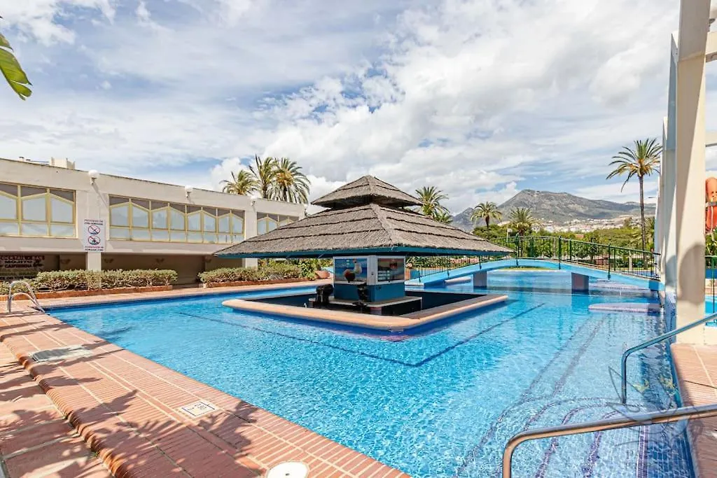 Fantastic Benal Beach Studio With Water Park Benalmadena