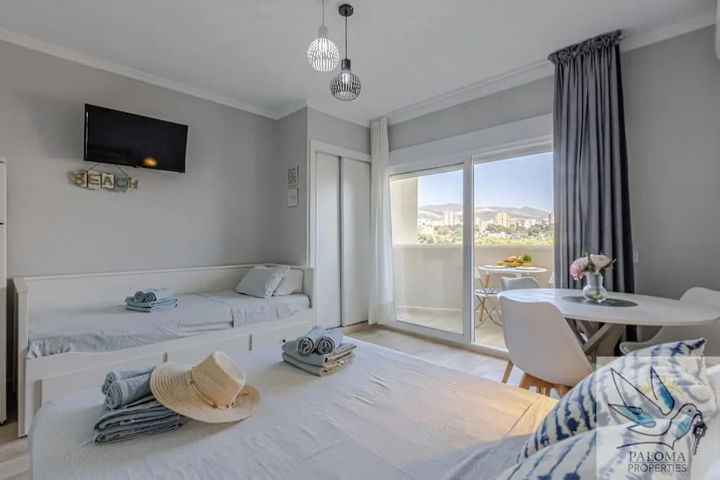 Fantastic Benal Beach Studio With Water Park Benalmadena Apartment