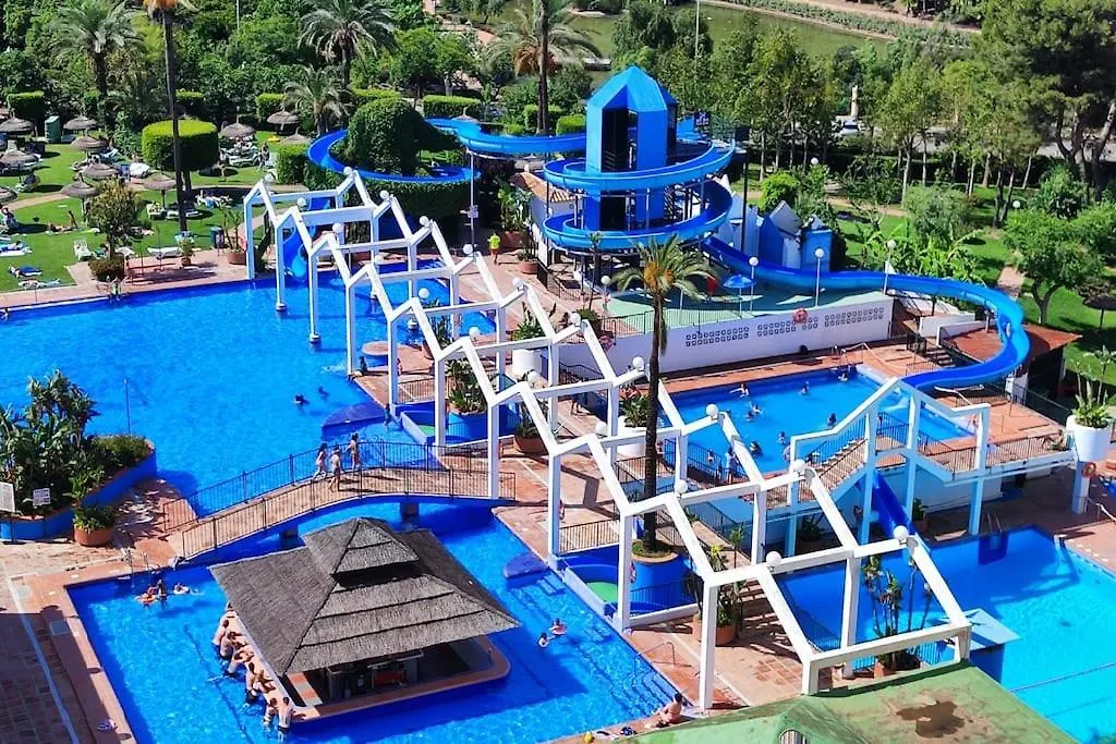 Fantastic Benal Beach Studio With Water Park Benalmadena
