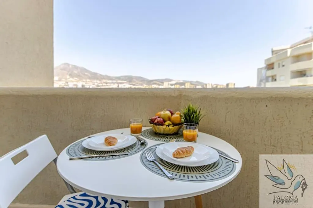 Fantastic Benal Beach Studio With Water Park Benalmadena